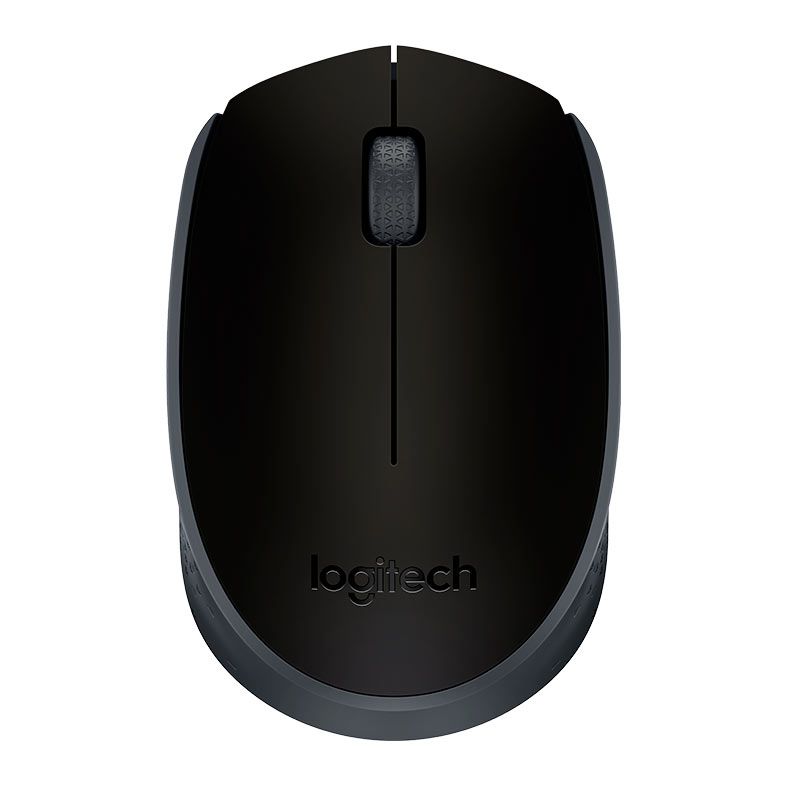 Mouse Logitech M170 USB Wireless Preto, 910-004940