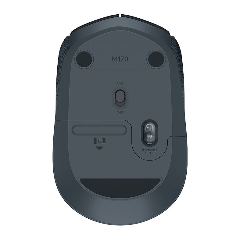 Mouse Logitech M170 USB Wireless Preto, 910-004940