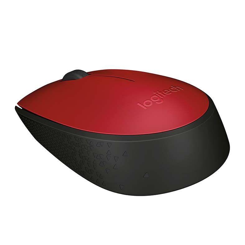 Mouse Logitech M170 2.4Ghz USB Wireless Vermelho, 910-004941