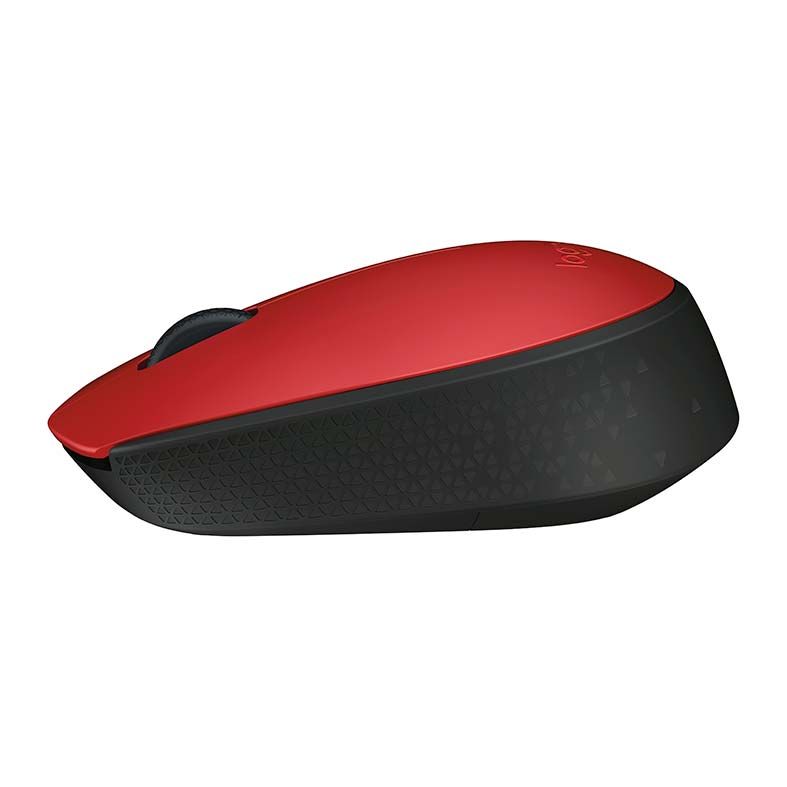 Mouse Logitech M170 2.4Ghz USB Wireless Vermelho, 910-004941
