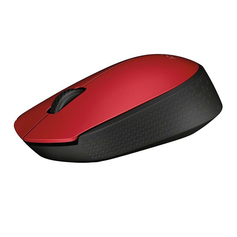 Mouse Logitech M170 2.4Ghz USB Wireless Vermelho, 910-004941
