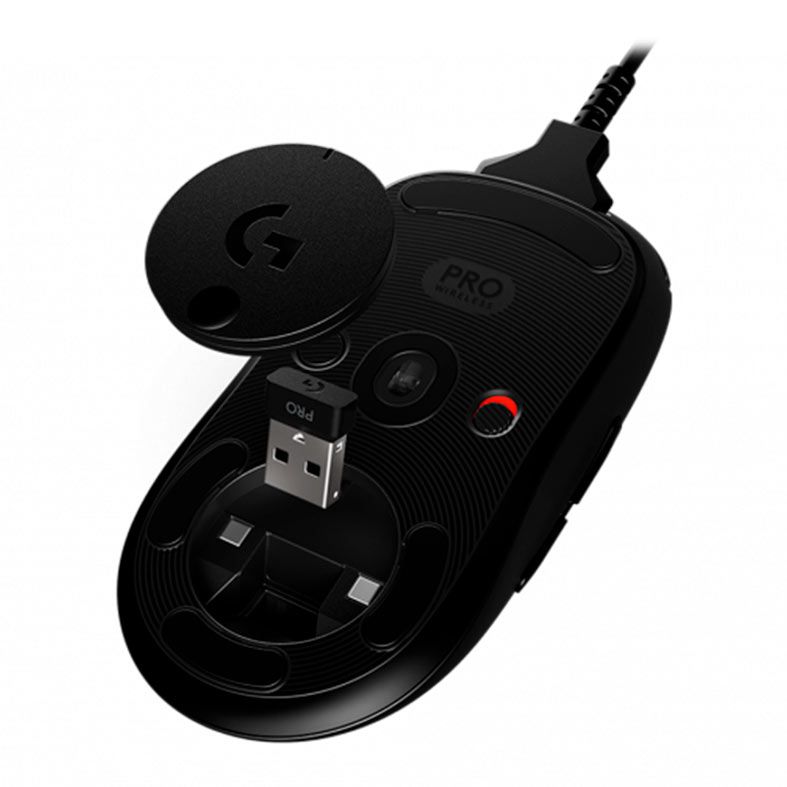 Mouse Gamer Logitech G Pro Wireless 25000DPI RGB, 910-005271 | Pichau