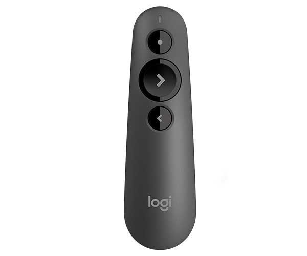 Apresentador Logitech R500 USB Wireless Preto, 910-005333