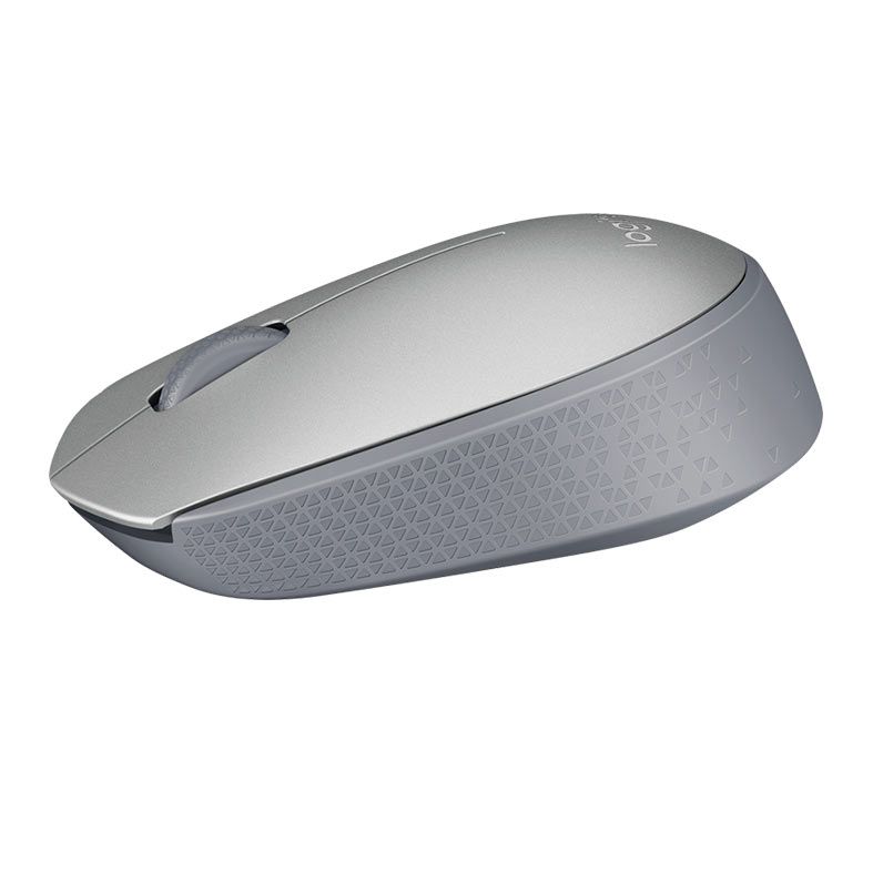 Mouse Logitech M170 USB Wireless Prata, 910-005334