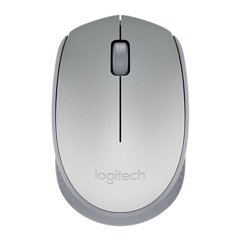 Mouse Logitech M170 USB Wireless Prata, 910-005334