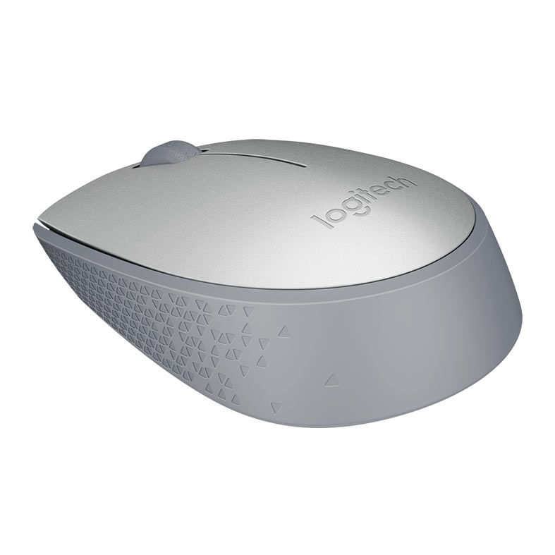 Mouse Logitech M170 USB Wireless Prata, 910-005334