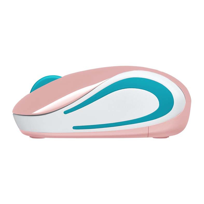 Mini Mouse Logitech M187 Wireless Rosa, 910-005364