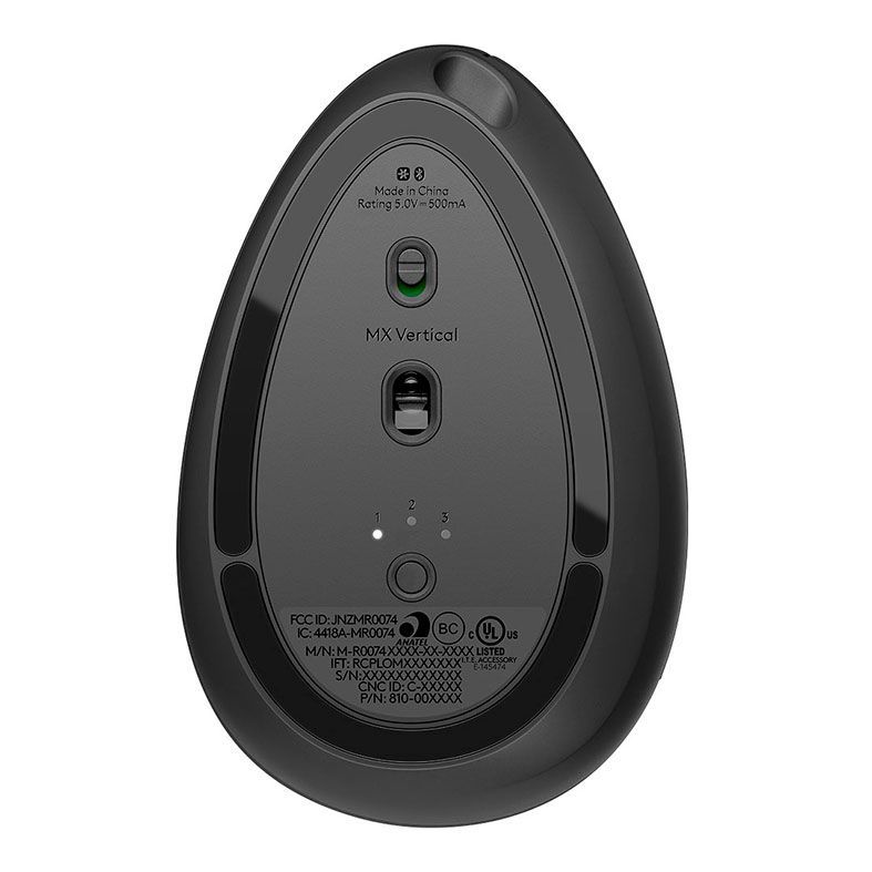 Mouse Logitech MX Vertical Ergonômico 4000Dpi, 910-005447