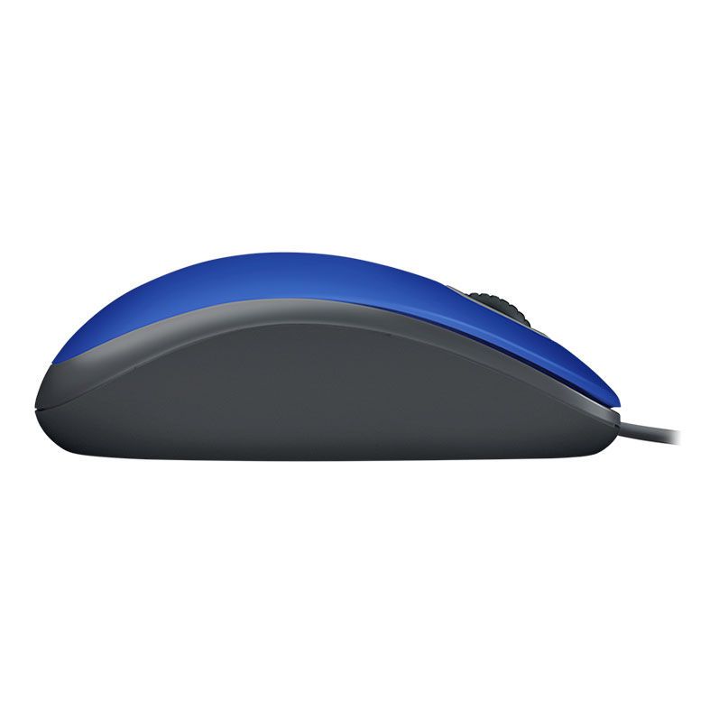 Mouse Logitech M110 Silent 1000Dpi Azul, 910-005491