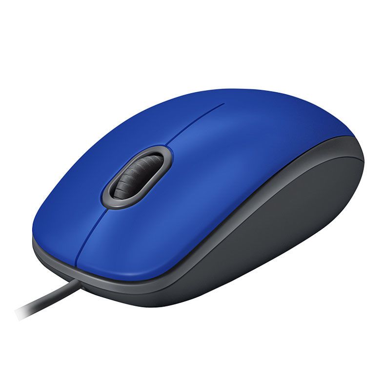Mouse Logitech M110 Silent 1000Dpi Azul, 910-005491