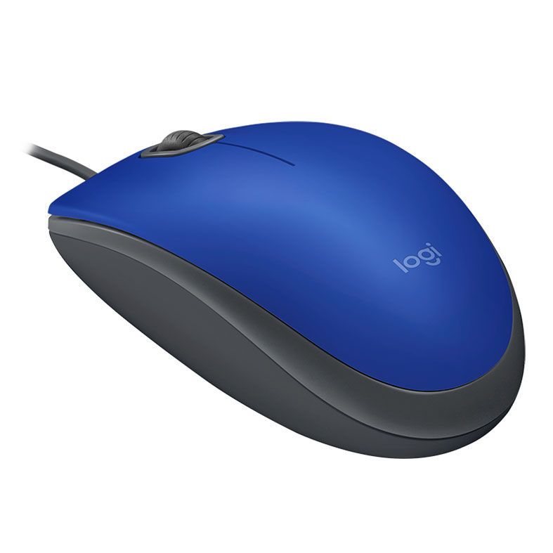 Mouse Logitech M110 Silent 1000Dpi Azul, 910-005491