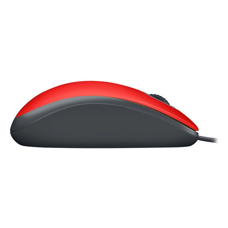 Mouse Logitech M110 Silent 1000Dpi Vermelho, 910-005492