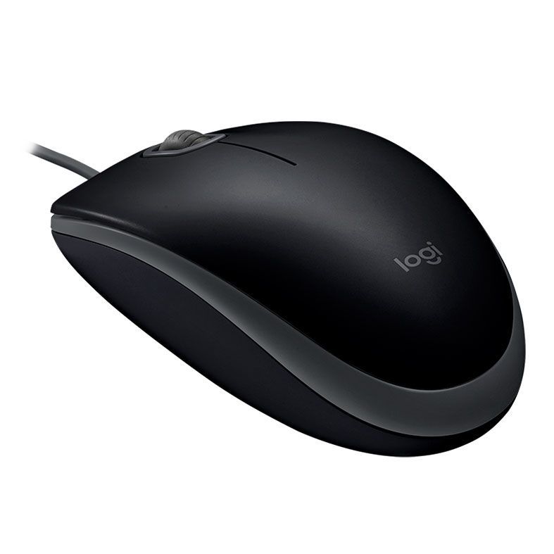 Mouse Logitech M110 Silent 1000Dpi Preto, 910-005493