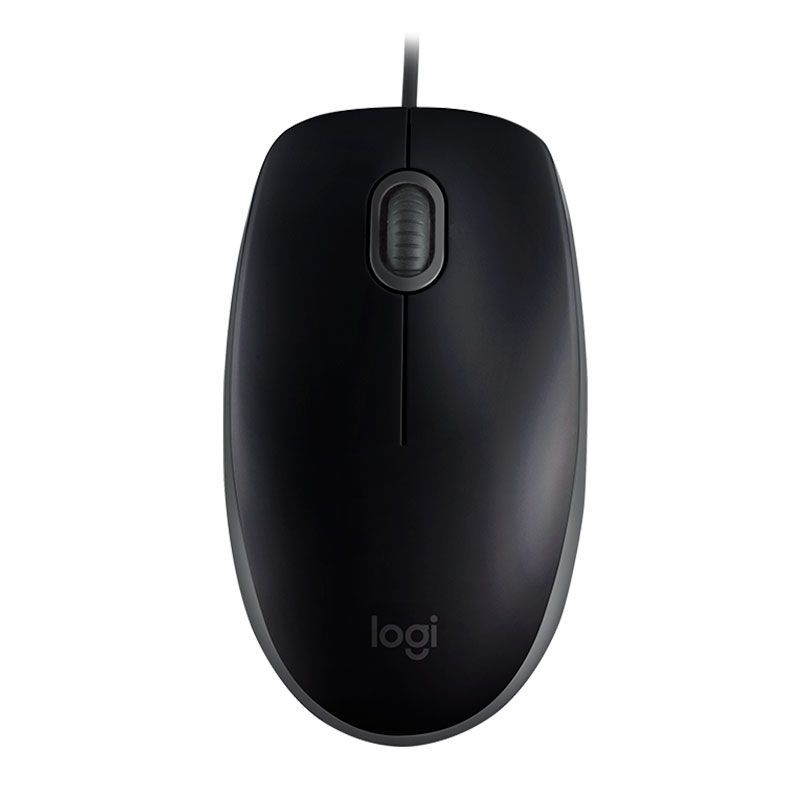 Mouse Logitech M110 Silent 1000Dpi Preto, 910-005493