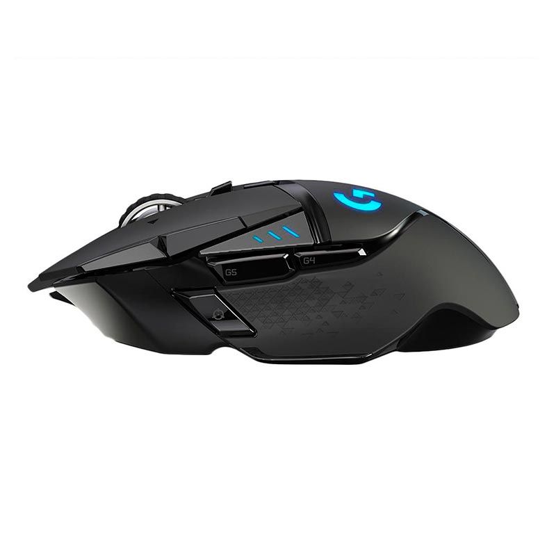 Mouse Gamer Logitech G502 Lightspeed 16000DPI Wireless, 910-005566