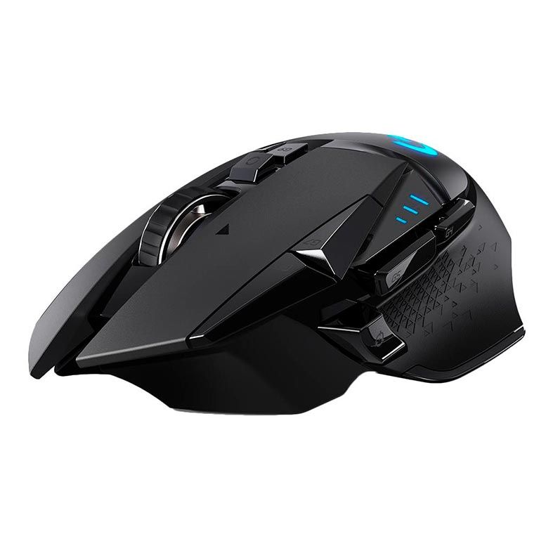 Mouse Gamer Logitech G502 Lightspeed 16000DPI Wireless, 910-005566