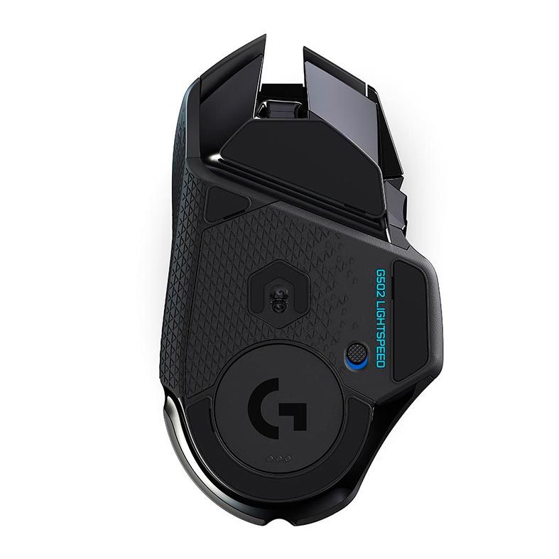 Mouse Gamer Logitech G502 Lightspeed 16000DPI Wireless, 910-005566