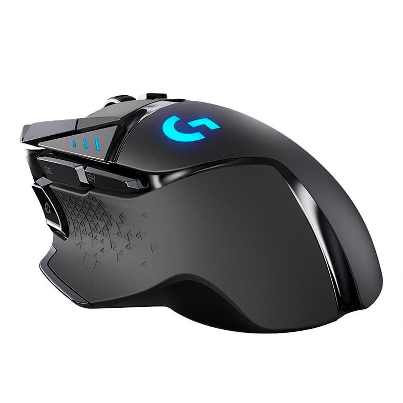 Mouse Gamer Logitech G502 Lightspeed 16000DPI Wireless, 910-005566