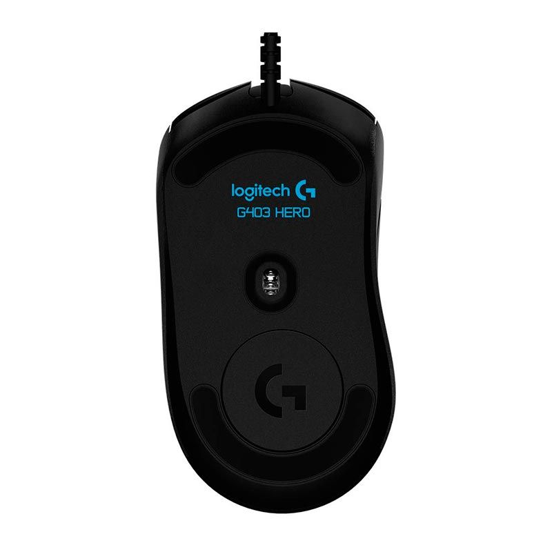 Mouse Gamer Logitech G403 Hero 25600DPI, 910-005631