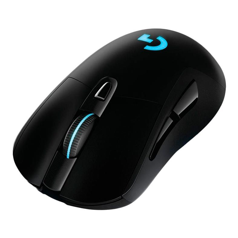 Mouse Gamer Logitech G703 Lightspeed Hero 25600DPI Wireless, 910-005639