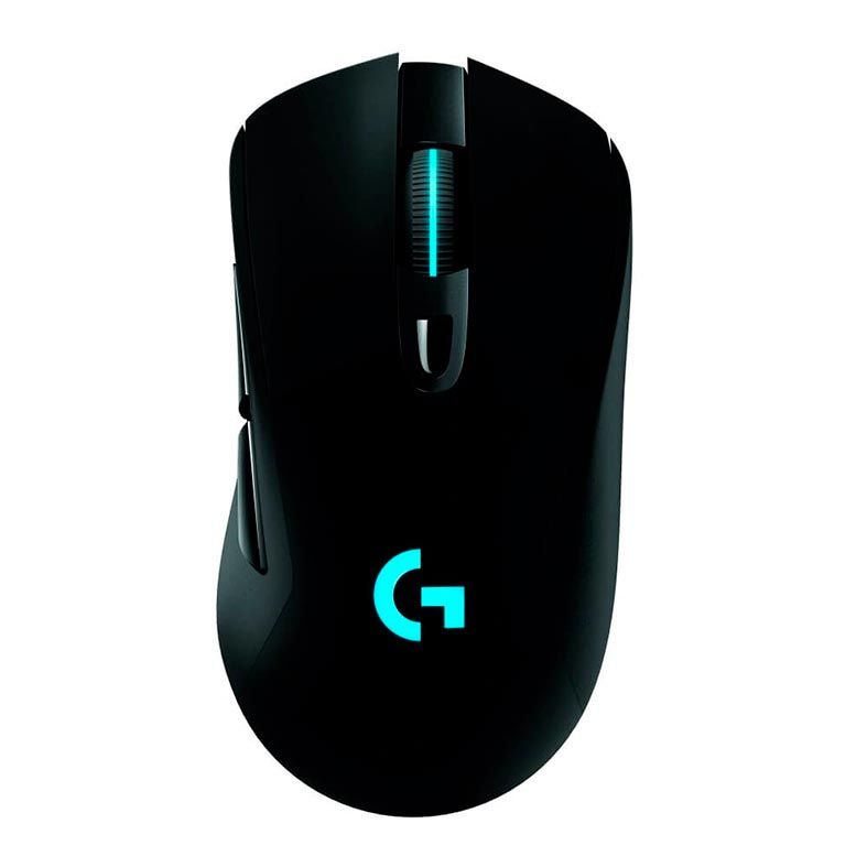 Mouse Gamer Logitech G703 Lightspeed Hero 25600DPI Wireless, 910-005639