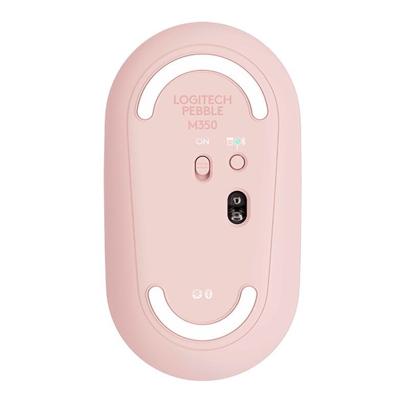 Mouse Logitech Pebble M350 Wireless Rosé, 910-005769