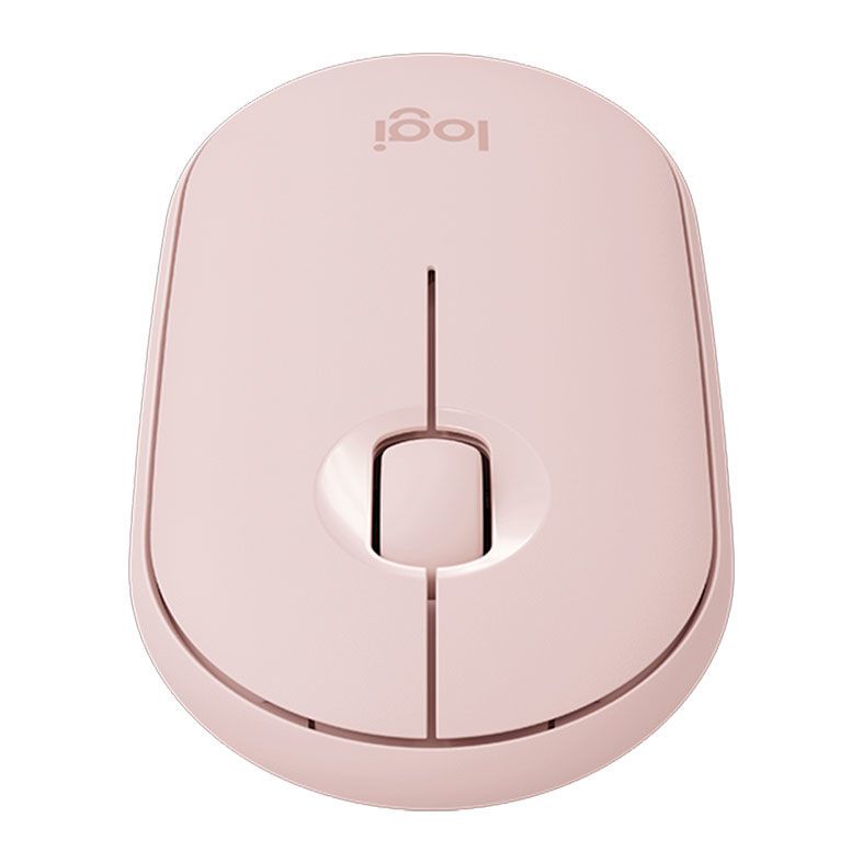 Mouse Logitech Pebble M350 Wireless Rosé, 910-005769