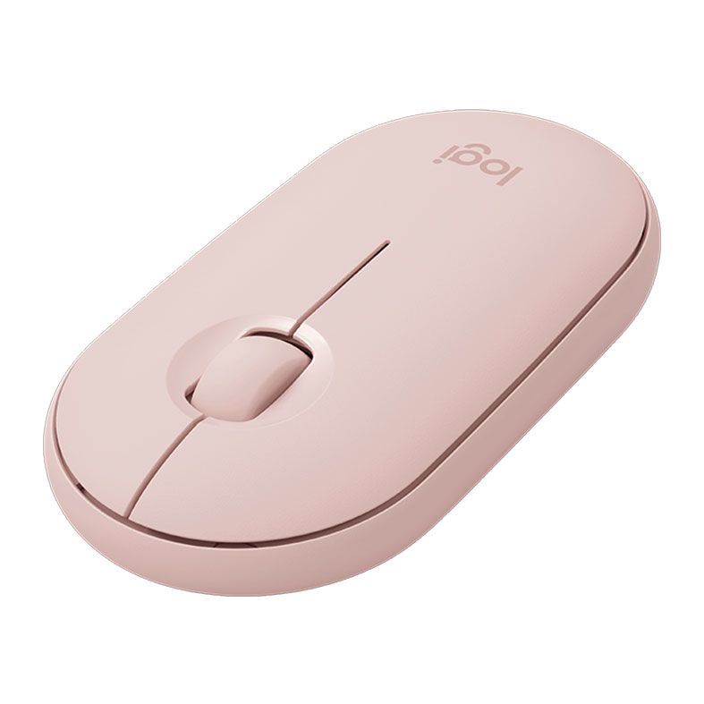 Mouse Logitech Pebble M350 Wireless Rosé, 910-005769