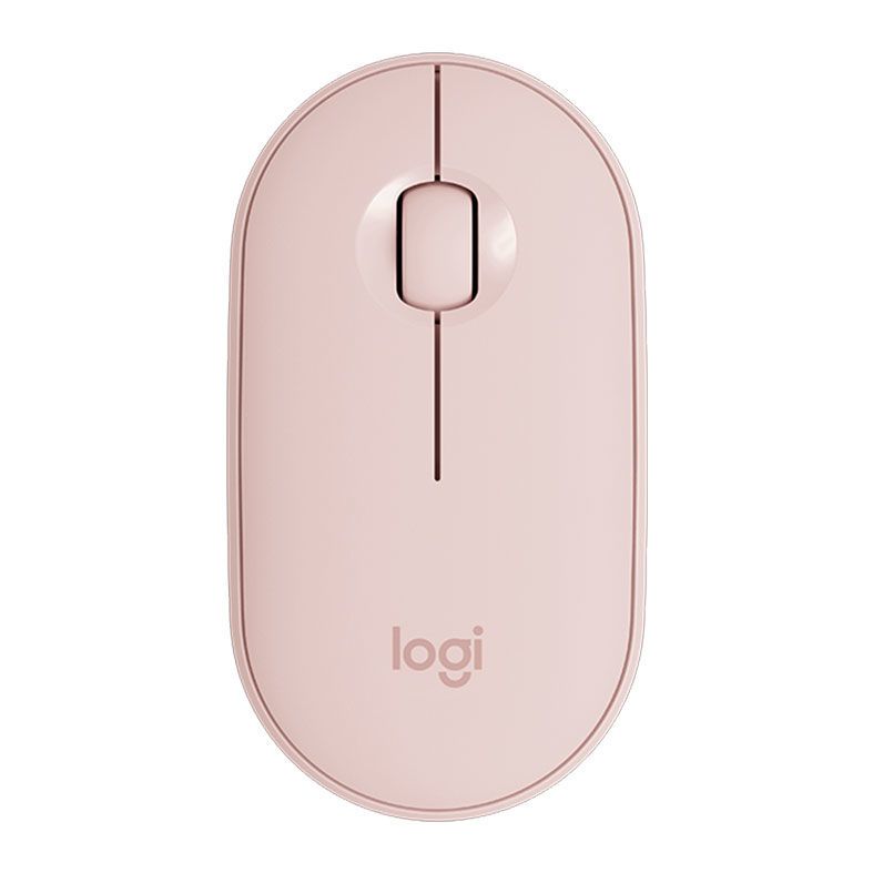 Mouse Logitech Pebble M350 Wireless Rosé, 910-005769
