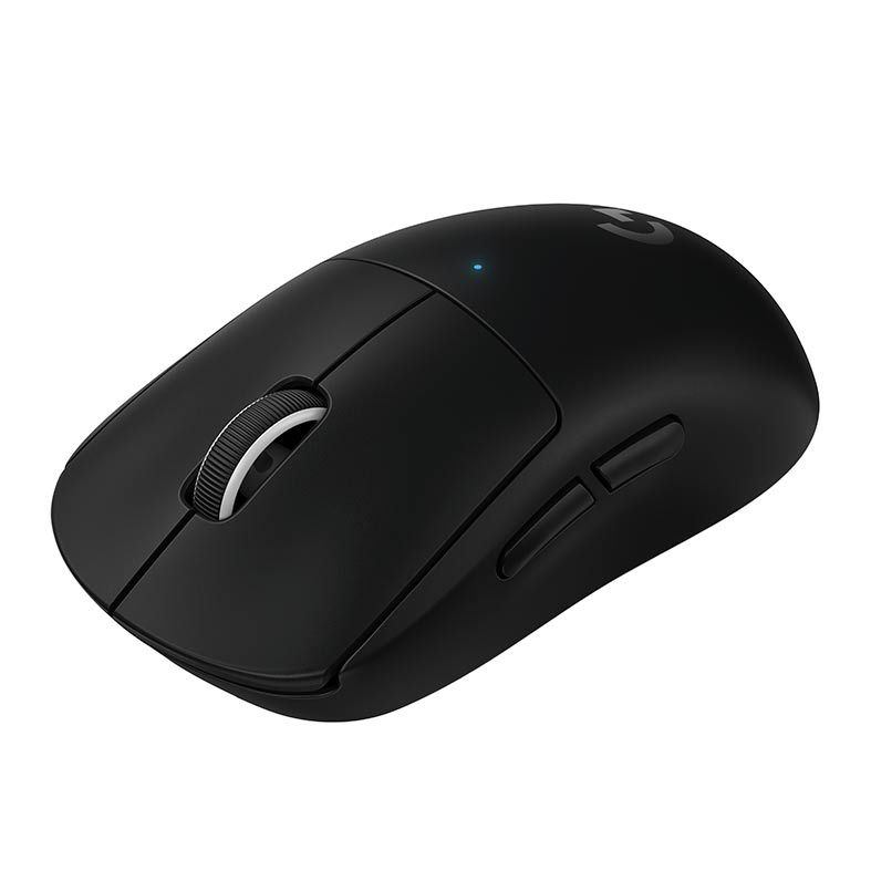 Mouse Gamer Logitech Wireless PRO X Superlight 25600DPI Preto, 910-005879