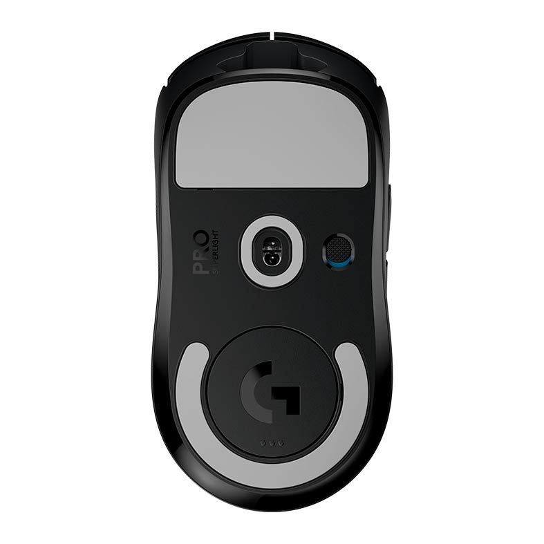 Mouse Gamer Logitech Wireless PRO X Superlight 25600DPI Preto, 910-005879