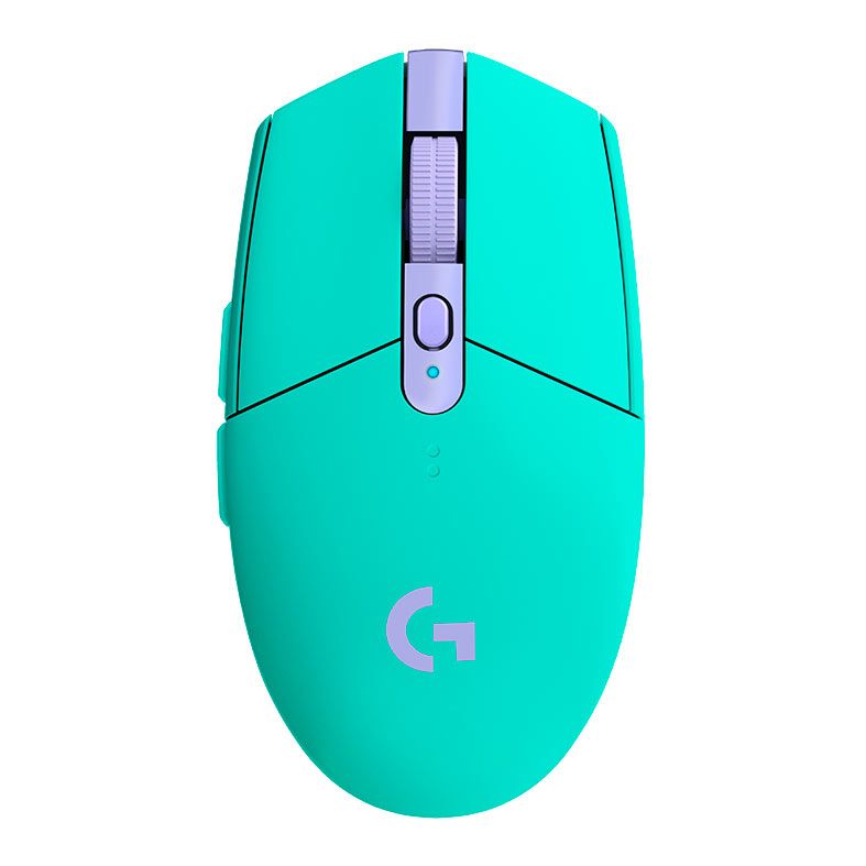 Mouse Gamer Logitech G305, Wireless, 12000DPI, 6 Botoes, Verde, 910-006377