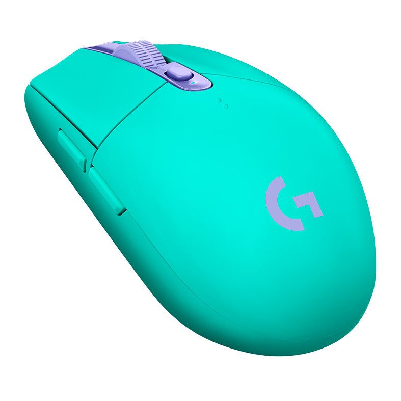 Mouse Gamer Logitech G305, Wireless, 12000DPI, 6 Botoes, Verde, 910-006377
