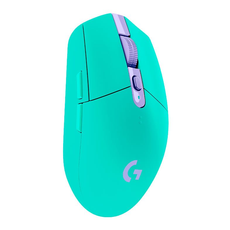 Mouse Gamer Logitech G305, Wireless, 12000DPI, 6 Botoes, Verde, 910-006377