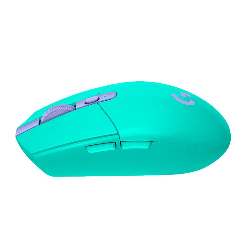 Mouse Gamer Logitech G305, Wireless, 12000DPI, 6 Botoes, Verde, 910-006377