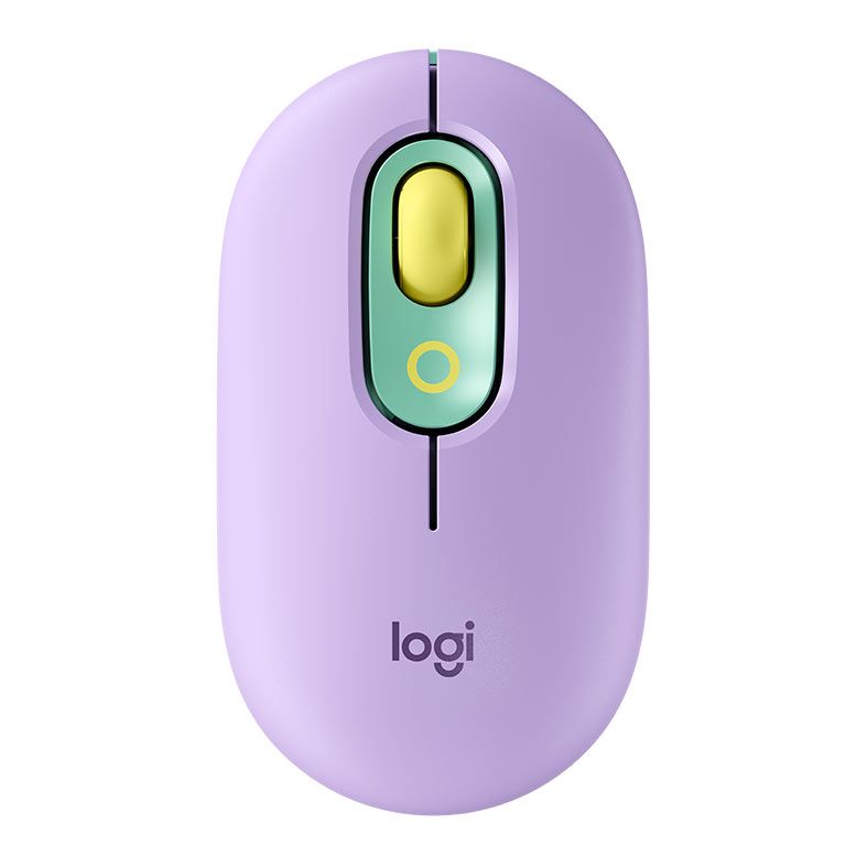 Mouse Logitech Pop Mouse, 4000DPI, 4 Botoes, Daydream, 910-006550