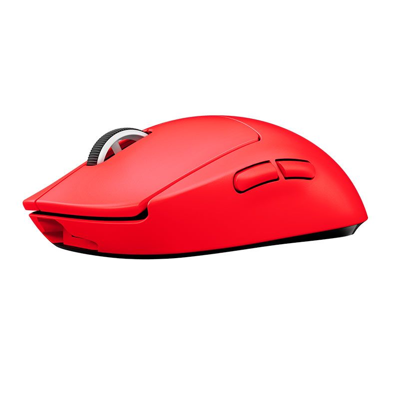 Mouse Gamer Logitech G Pro X Superlight, Wireless, 25600DPI, 5 Botoes, Vermelho, 910-006783