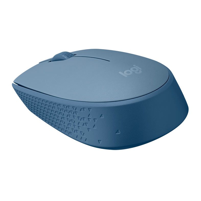 Mouse Logitech M170 Wireless, 1000DPI, Azul Claro, 910-006863