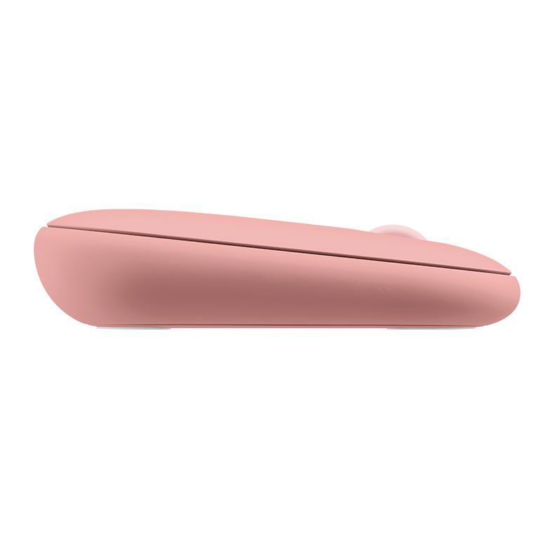 Mouse Logitech Pebble 2 M350s, 3 Botoes, Bluetooth, Rosa, 910-007048