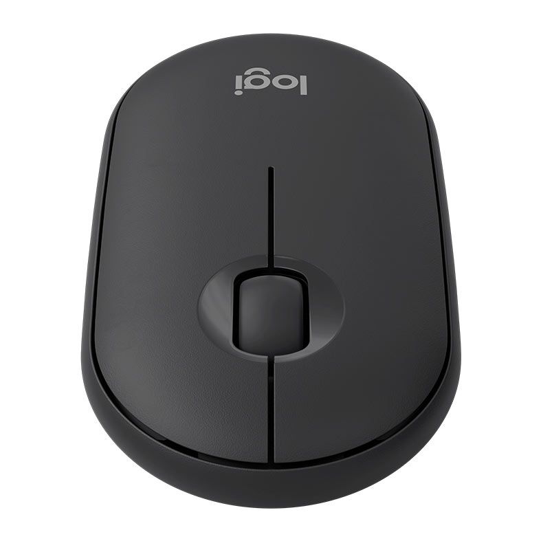 Mouse Logitech Pebble 2 M350s, 3 Botoes, Bluetooth, Graphite, 910-007049
