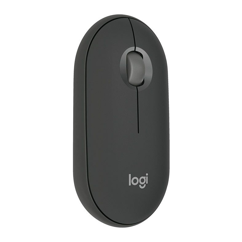 Mouse Logitech Pebble 2 M350s, 3 Botoes, Bluetooth, Graphite, 910-007049