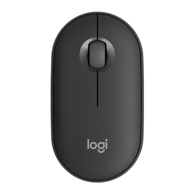 Mouse Logitech Pebble 2 M350s, 3 Botoes, Bluetooth, Graphite, 910-007049