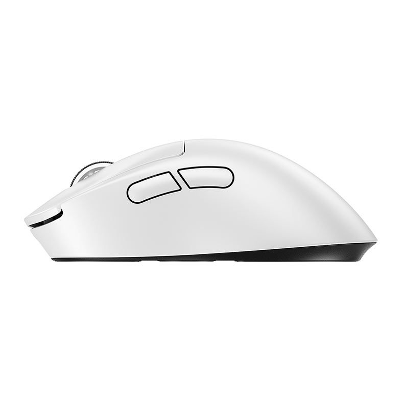 Mouse Logitech Pro X Superlight 2 Dex, 5 Botoes, Wireless, Branco, 910-007364
