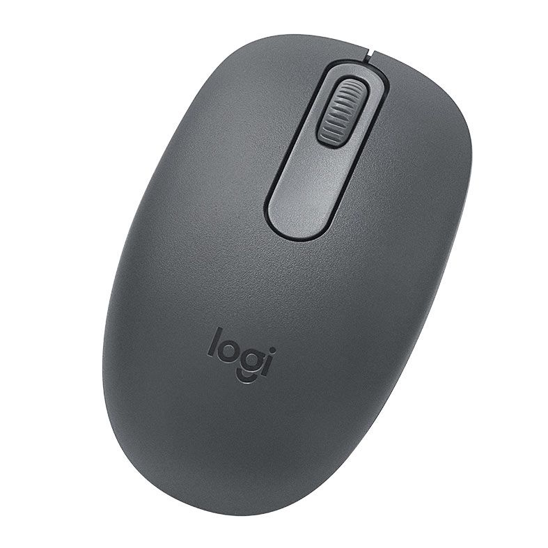 Mouse Logitech M196, Bluetooth, 1000DPI, 3 Botoes, Grafite, 910-007456