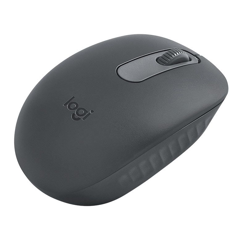 Mouse Logitech M196, Bluetooth, 1000DPI, 3 Botoes, Grafite, 910-007456