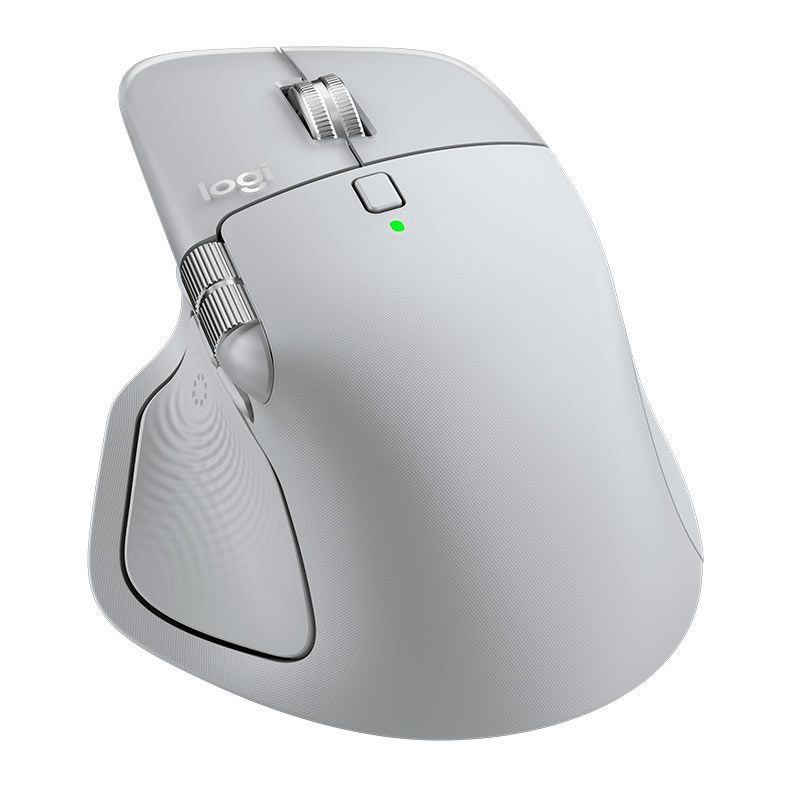 Mouse Logitech MX Master 4, 8000DPI, 8 Botoes, Wireless, Cinza, 910-007566
