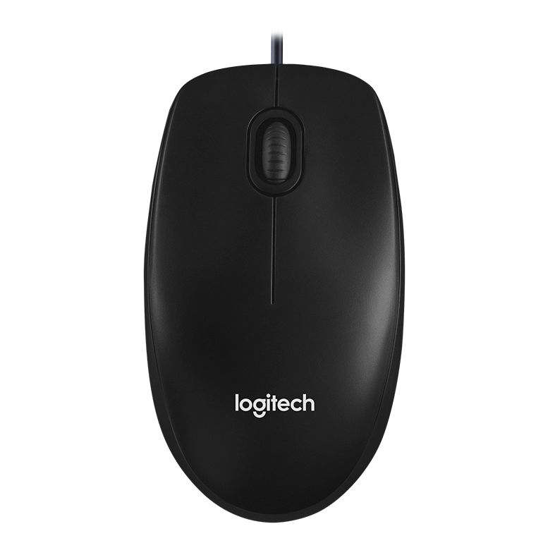 Mouse Logitech M90, 1000DPI, 3 Botoes, Preto, 910-007599