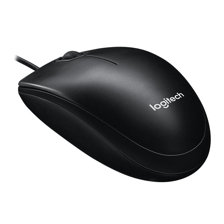 Mouse Logitech M90, 1000DPI, 3 Botoes, Preto, 910-007599