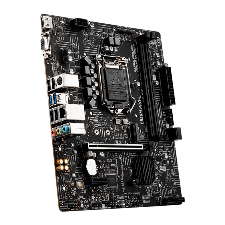 Placa Mae MSI B560M PRO-E, DDR4, Socket LGA1200, M-ATX, Chipset Intel B560, 911-7D22-074
