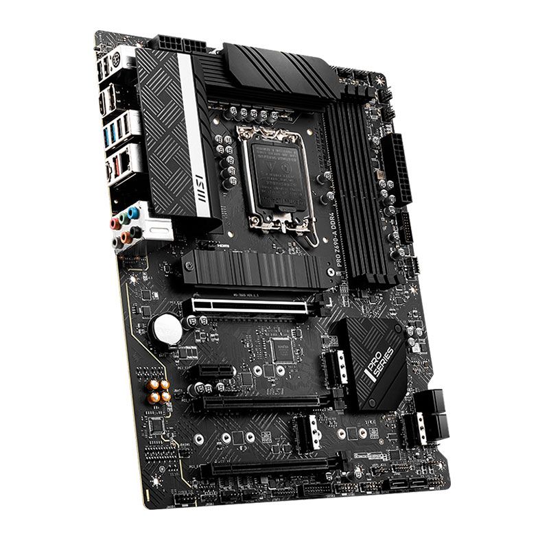 Placa Mae MSI PRO Z690-A, DDR4, Socket LGA1700, ATX, Chipset Intel Z690, 911-7D25-029